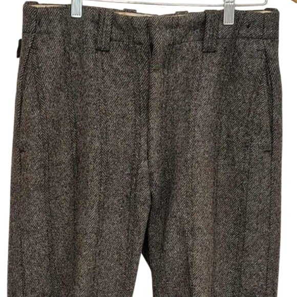 Vintage Mackinaw-Style Wool Hunting Pants Thermo King Logger Cruiser Workwear 🍁 - Picture 2 of 16